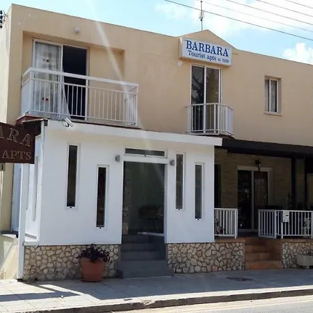 Barbara Annex Appart hôtel Ayía Nápa